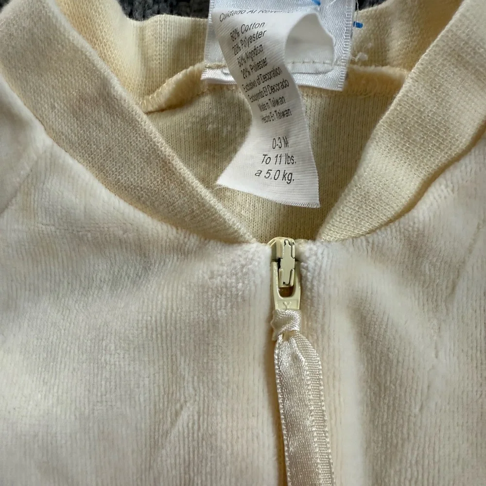 Carters | Vintage footie pajamas